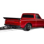 1/10 Traxxas 1967 Chevrolet C10 Drag Slash Extreme Heavy Duty - Red