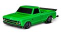 1/10 Traxxas 1967 Chevrolet C10 Drag Slash Extreme Heavy Duty - Green