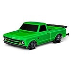 1/10 Traxxas 1967 Chevrolet C10 Drag Slash Extreme Heavy Duty - Green