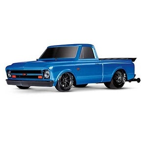 1/10 Traxxas 1967 Chevrolet C10 Drag Slash Extreme Heavy Duty - Blue