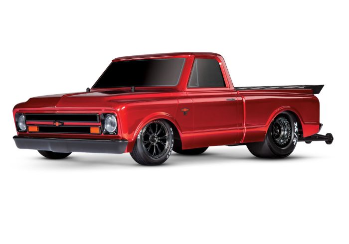 Traxxas Drag Slash C10 HD Red