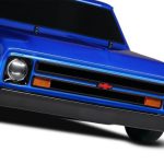 1/10 Traxxas 1967 Chevrolet C10 Drag Slash Extreme Heavy Duty - Blue - 94076-4-drag-slash-scale-details-54221 1/10 Traxxas 1967 Chevrolet C10 Drag Slash Extreme Heavy Duty - Blue