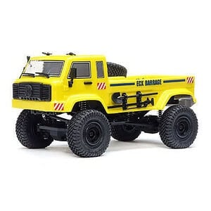 1/24 ECX Barrage UV RTR 4WD Scaler Crawler - Yellow ECX00019T2