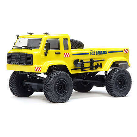 1/24 ECX Barrage UV RTR 4WD Scaler Crawler - Yellow ECX00019T2