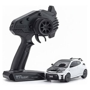1/28 Kyosho Mini-Z Toyota GRMN Yaris Circuit Package White Pearl