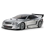1/10 Tamiya 2002 Mercedes-Benz CLK AMG 4WD Electric Touring Car Kit TT-02 Pre-Painted TAM47493-60A