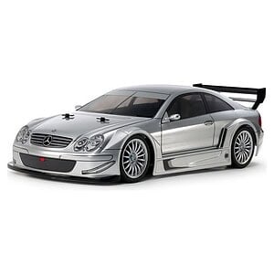 1/10 Tamiya 2002 Mercedes-Benz CLK AMG 4WD Electric Touring Car Kit TT-02 Pre-Painted TAM47493-60A