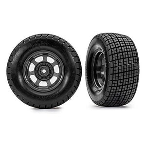 Traxxas Slash Modified Rear 1/10 Hoosier Dirt Oval Tires (2)