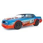 1/10 SR10M Dirt Oval RTR and LiPo Combo - Blue