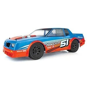 1/10 SR10M Dirt Oval RTR and LiPo Combo - Blue