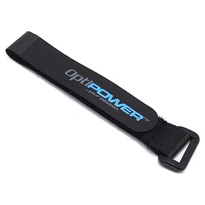 Optipower Hook and Loop Battery Strap (Extra Small) (16x190mm) OPT-LSXS