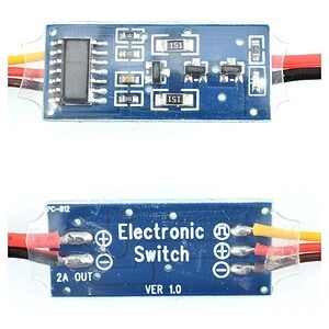 PowerHobby RC Remote Electronic AUX Channel On/Off Switch PHBPH015