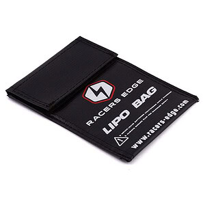 Racers Edge LiPo Battery Charging Safety Sack (150mmx110mm) RCE2101