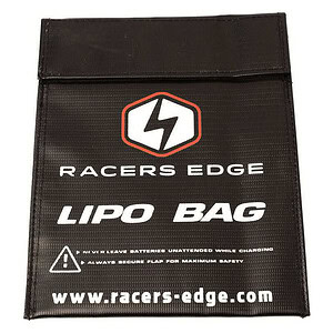 Racers Edge LiPo Battery Charging Safety Sack (230mmx180mm) RCE2102