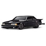 1/10 Ford Mustang 5.0 Drag Slash Extreme Heavy Duty - Black - tra94346-74-blk1 1/10 Ford Mustang 5.0 Drag Slash Extreme Heavy Duty - Black