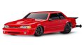 1/10 Ford Mustang 5.0 Drag Slash Extreme Heavy Duty - Red