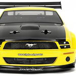 HPI Ford Mustang GT-R (200mm) - HPI17504 - Body (Clear) - 17504_17504_08p_800_6001 HPI Ford Mustang GT-R (200mm) - HPI17504 - Body (Clear)