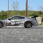 HPI Nissan Silvia S15 Nitro 3 / E10 Ford (200mm) - HPI17530 - Body (Clear)