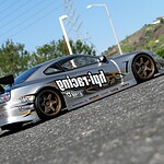 HPI Nissan Silvia S15 Nitro 3 / E10 Ford (200mm) - HPI17530 - Body (Clear)