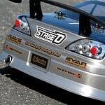 HPI Nissan Silvia S15 Nitro 3 / E10 Ford (200mm) - HPI17530 - Body (Clear)