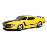 HPI 1970 Ford Mustang Boss 302 (200mm) - HPI17546 - Body (Clear) - 17546_17546_002pp_800_6001-2 HPI 1970 Ford Mustang Boss 302 (200mm) - HPI17546 - Body (Clear)