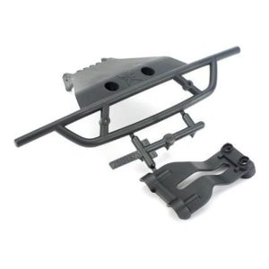 Durable front bumper replacement for remote control cars, offering enhanced protection and performance.