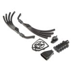 High-quality RC car upgrade parts for off-road racing and customization.