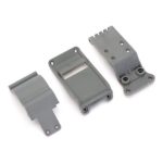 ECX Skid Plate Set 1/10 2WD Ruckus/Torment 	ECX2007