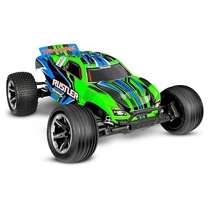 1/10 Rustler 2WD With USB-C Heavy Duty - Green