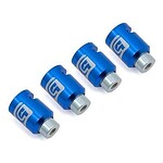 Bittydesign Large Scale Magnetic Body Post Marker Kit - Blue BDBPMK10-B