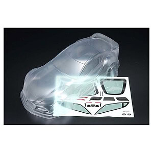 Yokomo Pandem GR Supra Drift Set - SD-GRA90BA - Body (Clear)