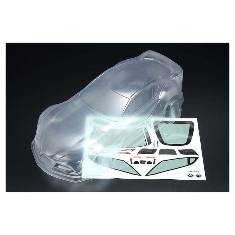 Yokomo Pandem GR Supra Drift Set - SD-GRA90BA - Body (Clear)