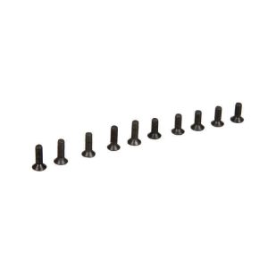 ECX Screw M3 Flat Head Binder Head Set of 10 ECX235004