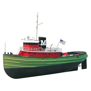 Dumas 1/24 Carol Moran Tug Boat Kit 50in