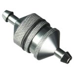 Racers Edge Small Fuel Filter - Gray