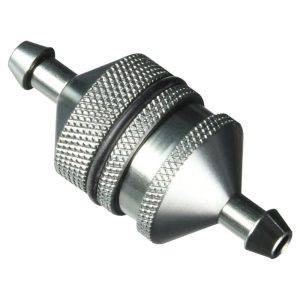 Racers Edge Small Fuel Filter - Gray