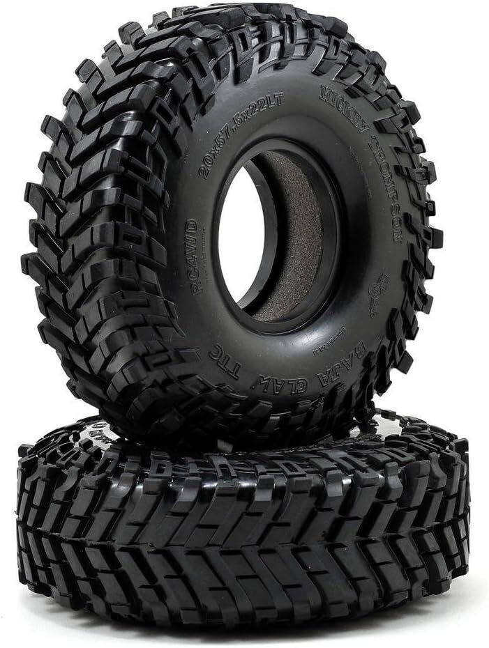 RC4WD Mickey Thompson Baja Claw TTC 2.2 inch Scale Rock Crawler Tires (2-Pack) - 61lvsvnksel-_ac_sl1200_1 RC4WD Mickey Thompson Baja Claw TTC 2.2 inch Scale Rock Crawler Tires (2-Pack)