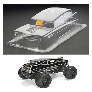 HPI Grave Robber T-Maxx / E-Maxx / Savage X 4.6 / Flux - HPI7167 - Body (Clear)