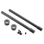 Duratrax Nylon Body Post Black 3.5 (2) DTXC2617