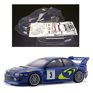 HPI 1998 Subaru Impreza - HPI7312 - Body (Clear)
