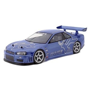 HPI Nissan Skyline R34 GT-R 190mm 1/10 Touring Car - HPI7327 - Body (Clear)
