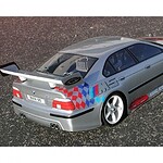 HPI 1/10 BMW M5 (200mm) - HPI7450 - Body (Clear) - 7450_7450_04p_800_6001 HPI 1/10 BMW M5 (200mm) - HPI7450 - Body (Clear)