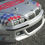 HPI 1/10 BMW M5 (200mm) - HPI7450 - Body (Clear) - 7450_7450_05p_800_6001 HPI 1/10 BMW M5 (200mm) - HPI7450 - Body (Clear)