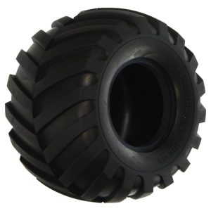 Tamiya V-Tread Tire Set (For Midnight Pumpkin Lunch Box Trucks) (Set of 4)