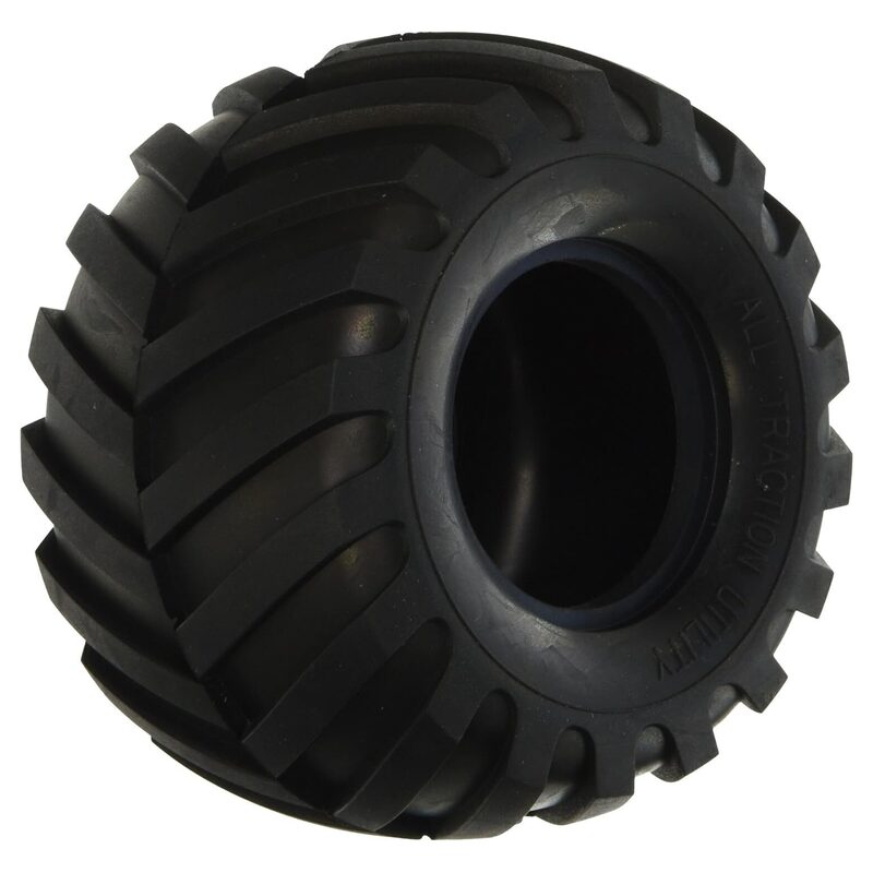 Tamiya V-Tread Tire Set (For Midnight Pumpkin Lunch Box Trucks) (Set of 4)