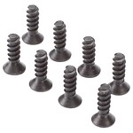 ECX Sheet-Metal Screws 4x12 Revenge E/N Set of 8 ECX0995