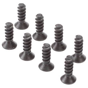 ECX Sheet-Metal Screws 4x12 Revenge E/N Set of 8 ECX0995