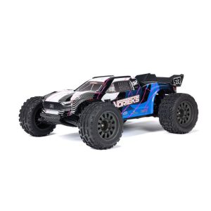 1/10 Vorteks Mega 550 2WD Stadium Truck RTR Blue