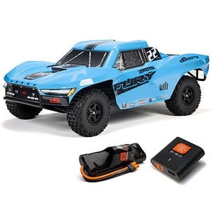 1/10 Arrma Fury 2WD Short Course Truck RTR Blue w/Smart Batt/Charger