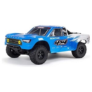 1/10 Senton 4X4 Mega 550 Brushed Short Course Truck RTR Blue